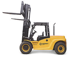 Дизельный погрузчик SMARTLIFT CPCD 70 T8