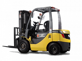 ДИЗЕЛЬНЫЙ ПОГРУЗЧИК GOODSENSE FD20 2,0Т 3,0М YANMAR 