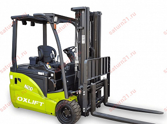 Электропогрузчик Вилочный RX 20N3-4500 Li-Ion OXLIFT 2000 кг 4500 мм Side-Shift