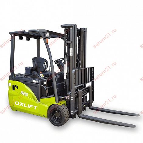 Электропогрузчик Вилочный RX 20N3-4500 Li-Ion OXLIFT 2000 кг 4500 мм Side-Shift