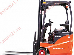 Электро погрузчик трехопорный NOBLELIFT FE3R 08AC