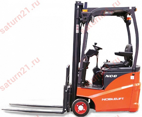 Электро погрузчик трехопорный NOBLELIFT FE3R 08AC