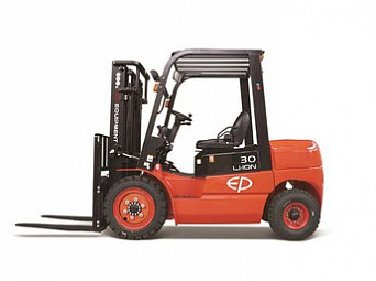 Четырехопорный электро погрузчик EP EFL 302 Economy Series Li-ion
