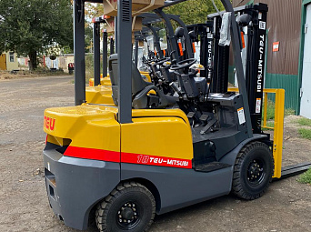 Вилочный дизельный погрузчик TEU-MITSUBI FD18T