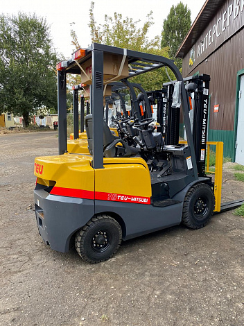 Вилочный дизельный погрузчик TEU-MITSUBI FD18T