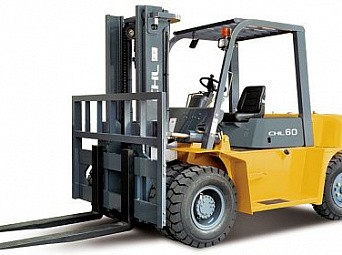 ДИЗЕЛЬНЫЙ ПОГРУЗЧИК CHL CPCD60 6,0Т 3,0-8,0М ISUZU