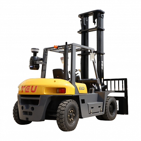 Дизельный вилочный погрузчик TEU-MITSUBI FD60T