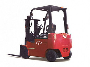 Четырехопорный электро погрузчик EP CPD 25L2 Li-ion Premium Series