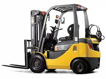 БЕНЗИНОВЫЙ ПОГРУЗЧИК GOODSENSE FY15 1,5Т 3,0М NISSAN