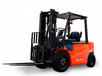 Электропогрузчик Вилочный RX 3045L OXLIFT 3000 кг 4500 мм Li-Ion, Side-Shift