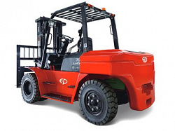 Четырехопорный электро погрузчик EP EFL 702 Li-ion Optimal Series
