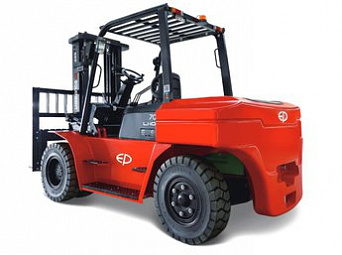 Четырехопорный электро погрузчик EP EFL 702 Li-ion Optimal Series