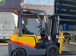 Дизельный вилочный погрузчик TEU-MITSUBI FD15T