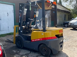 Вилочный бензиновый погрузчик TEU-MITSUBI FG18T