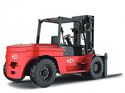 Четырехопорный электро погрузчик EP EFL 802 Li-ion Optimal Series