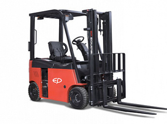 Четырехопорный электро погрузчик EP CPD 20 L1 Li-ion Premium Series