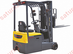 ПОГРУЗЧИК ЭЛЕКТРИЧЕСКИЙ ТРЕХОПОРНЫЙ XILIN 1.5Т 5.0М CPD15S-E