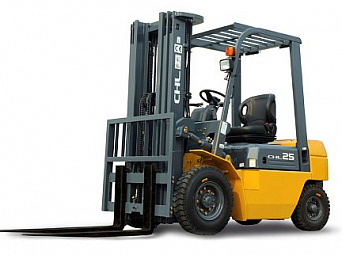 ДИЗЕЛЬНЫЙ ПОГРУЗЧИК CHL CPCD25 2,5Т 3,0М XINCHAI
