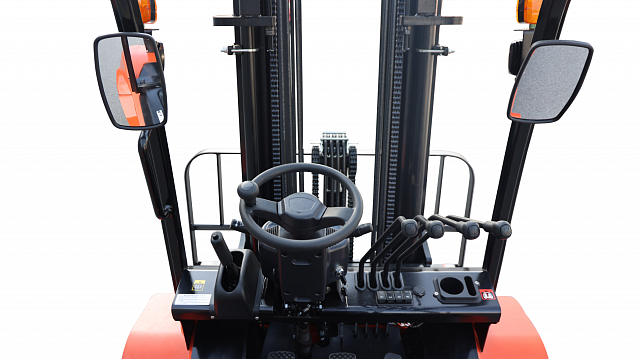 Дизельный четырехопорный вилочный погрузчик FD2RT25-35 (2WD)