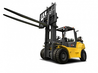 БЕНЗИНОВЫЙ ПОГРУЗЧИК GOODSENSE FY60 6,0Т 2,0-6,0М GM