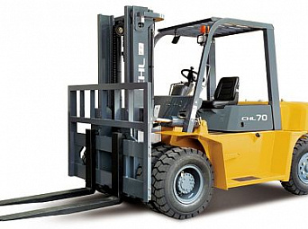 ДИЗЕЛЬНЫЙ ПОГРУЗЧИК CHL CPCD70 7,0Т 3,0-8,0М ISUZU