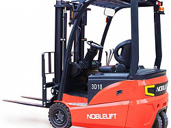 Электро погрузчик трехопорный NOBLELIFT FE3D16N