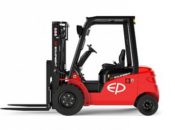 Четырехопорный электро погрузчик EP EFL 253(S) Optimal Series Li-ion