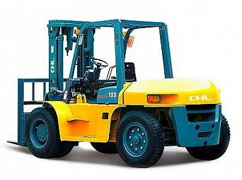 ДИЗЕЛЬНЫЙ ПОГРУЗЧИК CHL CPCD100 10,0Т 3,0-8,0М ISUZU