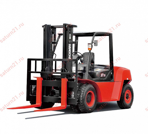 Дизельный Погрузчик HANGCHA CPCD70-XW65G 4,5 M Side-Shift