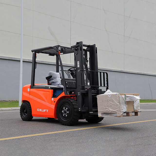 Электропогрузчик Вилочный RX 2050L OXLIFT 2000 кг 5000 мм Li-Ion, Side-Shift