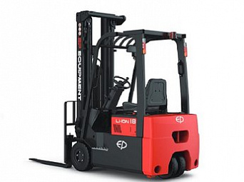Трехопорный электро погрузчик EP CPD 15 TVL Li-ion Optimal Series