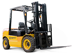 Дизельный погрузчик SMARTLIFT CPCD 50 T8-X