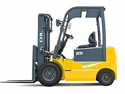 ЭЛЕКТРИЧЕСКИЙ ПОГРУЗЧИК CHL CPD25 2,5Т 4,8М 600АЧ