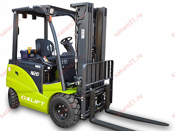 Электропогрузчик Вилочный RX 20N4-4500 Li-Ion OXLIFT 2000 кг 4500 мм Side-Shift