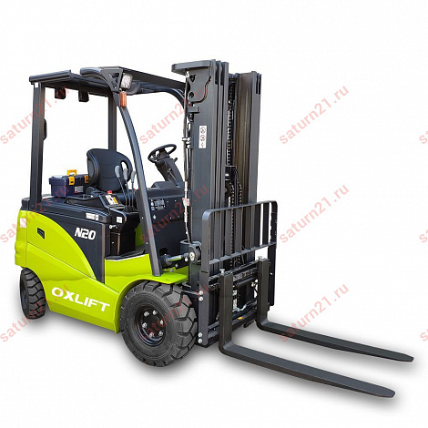 Электропогрузчик Вилочный RX 20N4-4500 Li-Ion OXLIFT 2000 кг 4500 мм Side-Shift