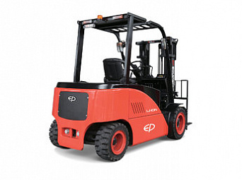 Четырехопорный электро погрузчик EP CPD 50 F8 Li-ion Optimal Series