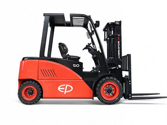 Четырехопорный электро погрузчик EP CPD 50 F8 Optimal Series