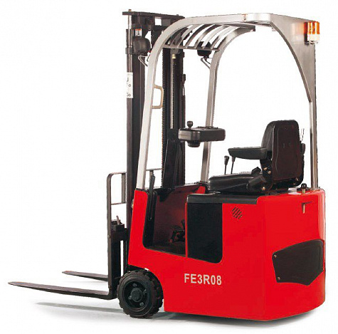 Электро погрузчик трехопорный NOBLELIFT FE3R 06AC