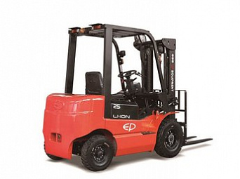 Четырехопорный электро погрузчик EP EFL 252 Economy Series Li-ion