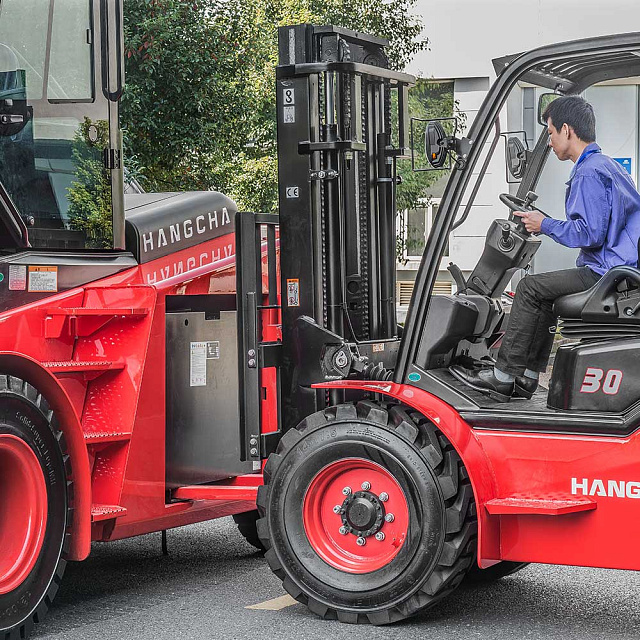 Вилочный погрузчик Hangcha CPD160-AZX4