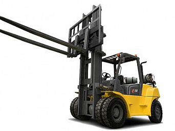 БЕНЗИНОВЫЙ ПОГРУЗЧИК GOODSENSE FY50 5,0Т 2,0-6,0М GM