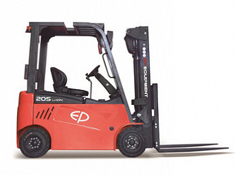 Четырехопорный электро погрузчик EP CPD 20 L1S Li-ion Premium Series