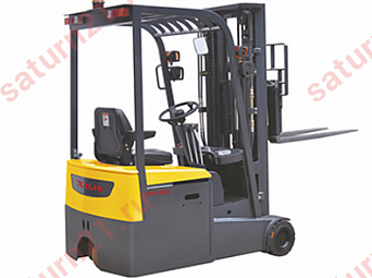 ПОГРУЗЧИК ЭЛЕКТРИЧЕСКИЙ ТРЕХОПОРНЫЙ XILIN 1.5Т 4.0М CPD15S-E