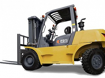ДИЗЕЛЬНЫЙ ПОГРУЗЧИК GOODSENSE FD70 7,0Т 4,5М ISUZU