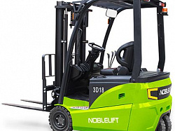 Электро погрузчик трехопорный NOBLELIFT FE3D18N
