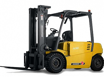 ЭЛЕКТРИЧЕСКИЙ ПОГРУЗЧИК GOODSENSE FB60 6,0Т 2,0-6,0М 800АЧ